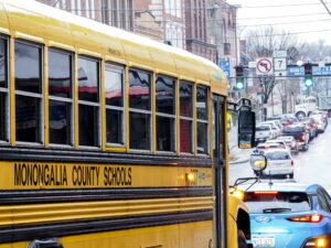 Mon students are off Friday due to WVU-Penn State